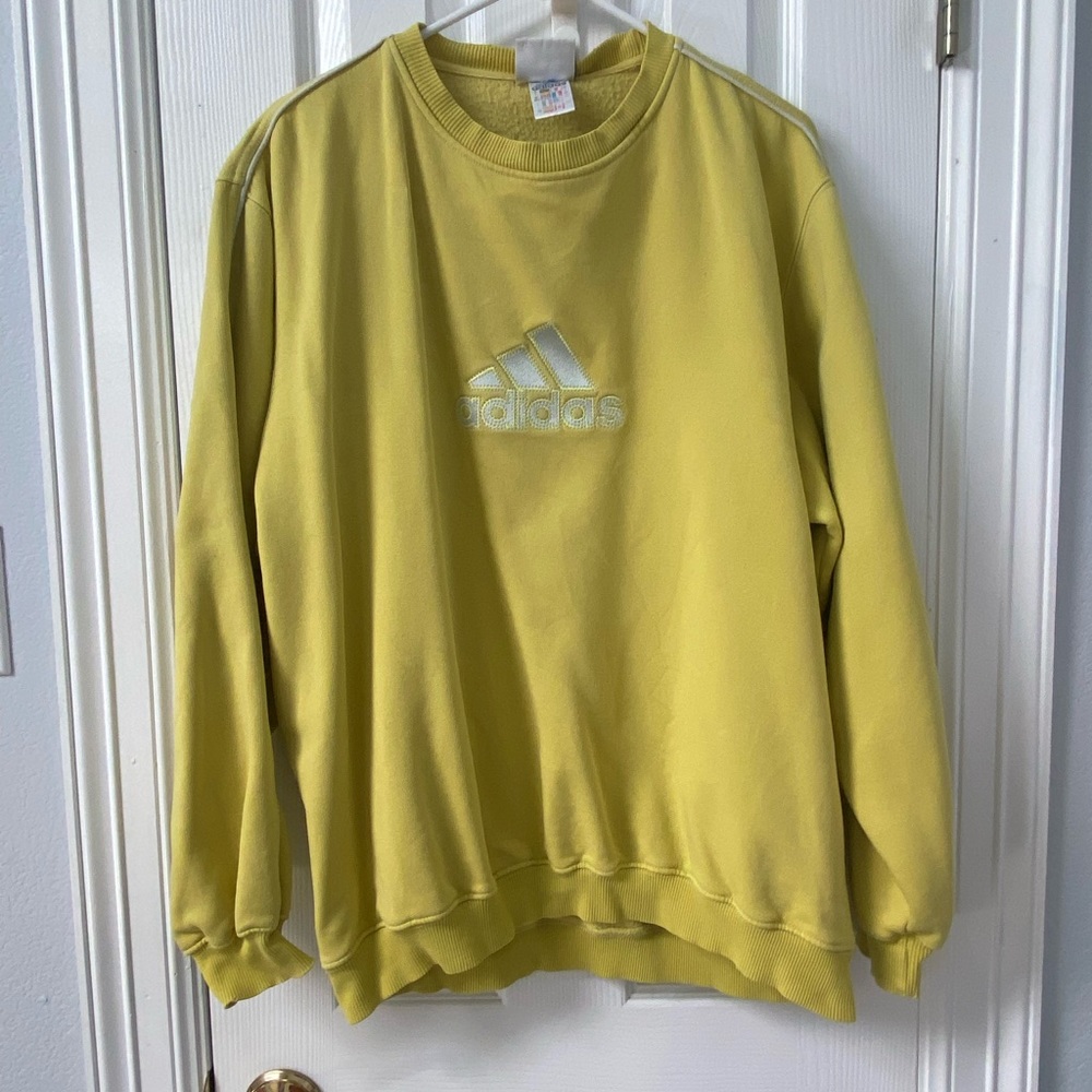 Mustard Yellow Vintage Crewneck